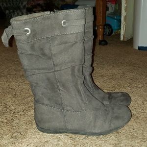 Gray "Katie" Boots